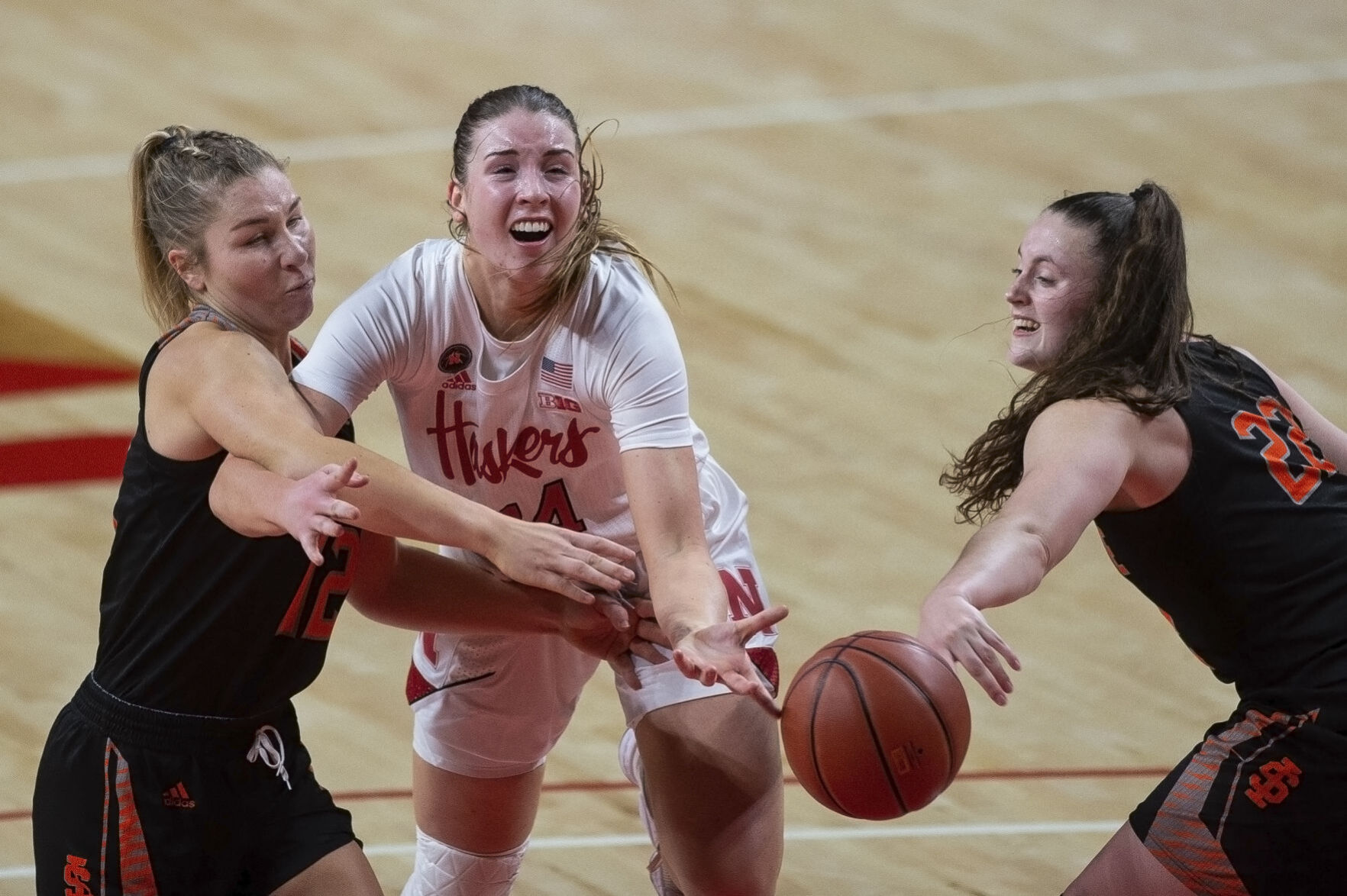 Idaho State vs. Nebraska, 12.6